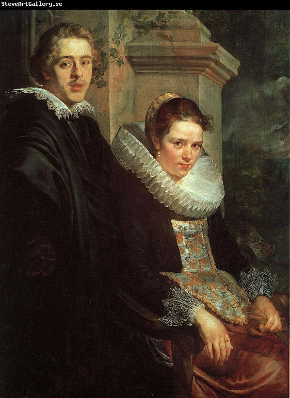 Jacob Jordaens A Young Married Couple